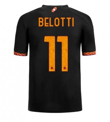 AS Roma Andrea Belotti #11 Alternativní Dres 2023-24 Krátkým Rukávem