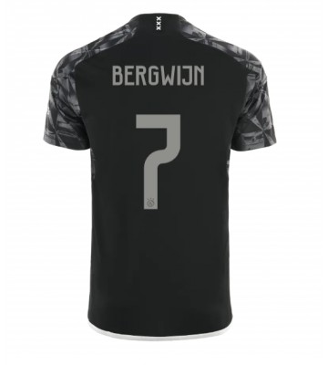 Ajax Steven Bergwijn #7 Alternativní Dres 2023-24 Krátkým Rukávem