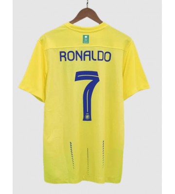 Al-Nassr Cristiano Ronaldo #7 Domácí Dres 2023-24 Krátkým Rukávem