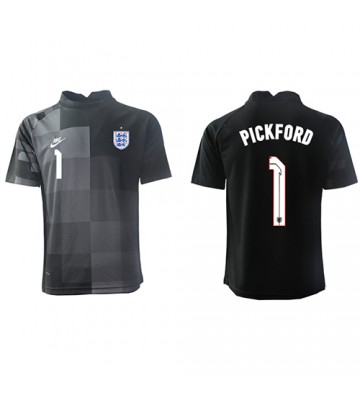 Anglie Jordan Pickford #1 Brankář Domácí Dres MS 2022 Krátkým Rukávem