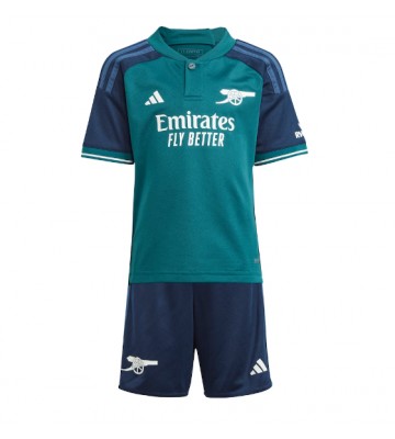 Arsenal Alternativní dres komplet pro Děti 2023-24 Krátkým Rukávem (+ Krátké kalhoty)