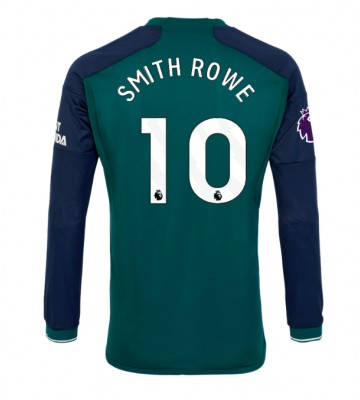 Arsenal Emile Smith Rowe #10 Alternativní Dres 2023-24 Dlouhým Rukávem