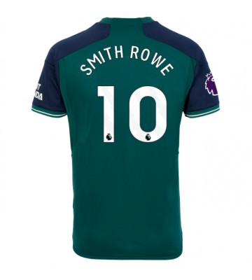 Arsenal Emile Smith Rowe #10 Alternativní Dres 2023-24 Krátkým Rukávem