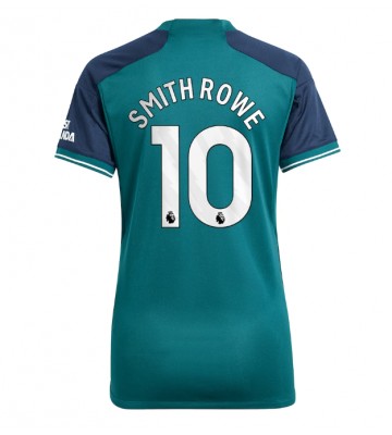 Arsenal Emile Smith Rowe #10 Alternativní Dres pro Dámy 2023-24 Krátkým Rukávem