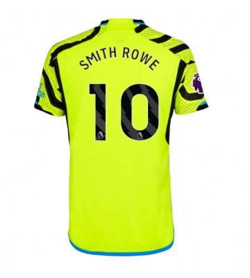 Arsenal Emile Smith Rowe #10 Venkovní Dres 2023-24 Krátkým Rukávem