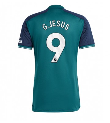 Arsenal Gabriel Jesus #9 Alternativní Dres 2023-24 Krátkým Rukávem