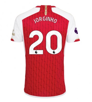 Arsenal Jorginho Frello #20 Domácí Dres 2023-24 Krátkým Rukávem