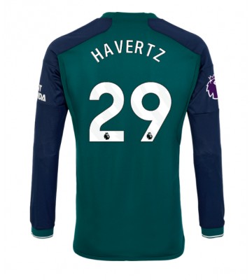 Arsenal Kai Havertz #29 Alternativní Dres 2023-24 Dlouhým Rukávem