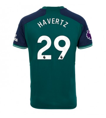 Arsenal Kai Havertz #29 Alternativní Dres 2023-24 Krátkým Rukávem