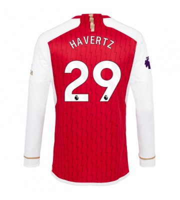 Arsenal Kai Havertz #29 Domácí Dres 2023-24 Dlouhým Rukávem