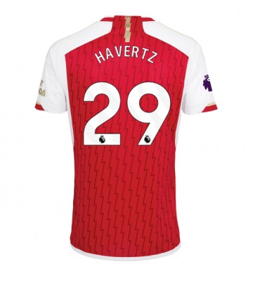 Arsenal Kai Havertz #29 Domácí Dres 2023-24 Krátkým Rukávem