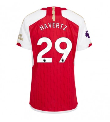 Arsenal Kai Havertz #29 Domácí Dres pro Dámy 2023-24 Krátkým Rukávem