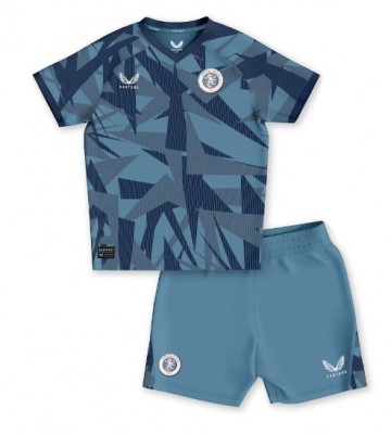 Aston Villa Alternativní dres komplet pro Děti 2023-24 Krátkým Rukávem (+ Krátké kalhoty)