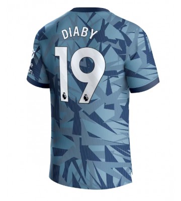 Aston Villa Moussa Diaby #19 Alternativní Dres 2023-24 Krátkým Rukávem
