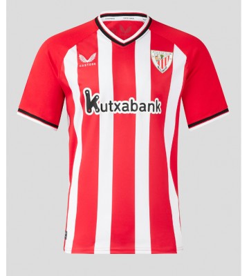 Athletic Bilbao Domácí Dres 2023-24 Krátkým Rukávem