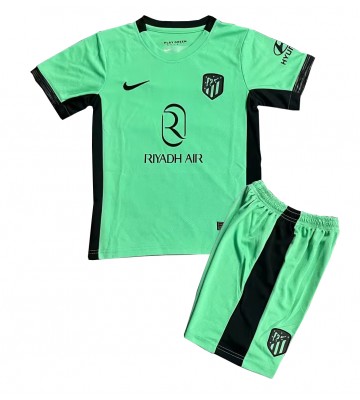 Atletico Madrid Alternativní dres komplet pro Děti 2023-24 Krátkým Rukávem (+ Krátké kalhoty)