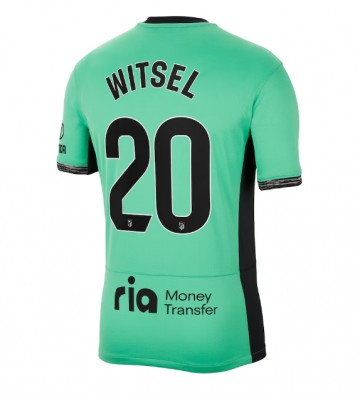 Atletico Madrid Axel Witsel #20 Alternativní Dres 2023-24 Krátkým Rukávem