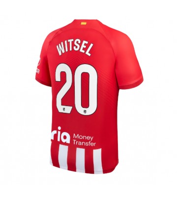 Atletico Madrid Axel Witsel #20 Domácí Dres 2023-24 Krátkým Rukávem