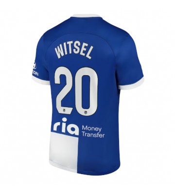 Atletico Madrid Axel Witsel #20 Venkovní Dres 2023-24 Krátkým Rukávem