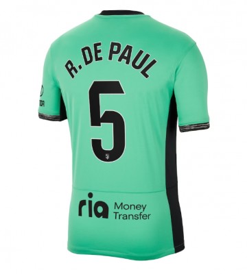 Atletico Madrid Rodrigo De Paul #5 Alternativní Dres 2023-24 Krátkým Rukávem