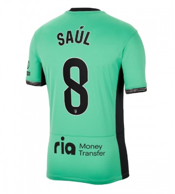 Atletico Madrid Saul Niguez #8 Alternativní Dres 2023-24 Krátkým Rukávem