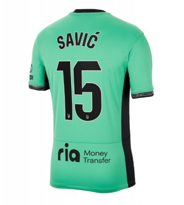 Atletico Madrid Stefan Savic #15 Alternativní Dres 2023-24 Krátkým Rukávem