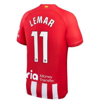 Atletico Madrid Thomas Lemar #11 Domácí Dres 2023-24 Krátkým Rukávem