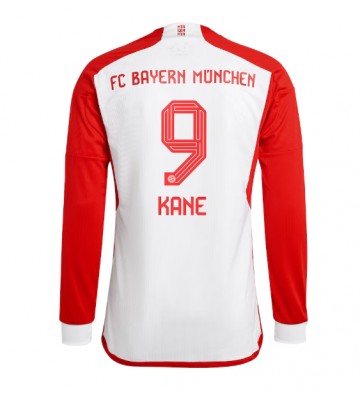 Bayern Munich Harry Kane #9 Domácí Dres 2023-24 Dlouhým Rukávem