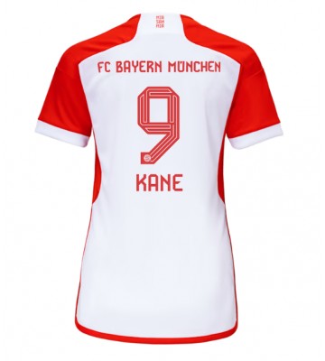 Bayern Munich Harry Kane #9 Domácí Dres pro Dámy 2023-24 Krátkým Rukávem