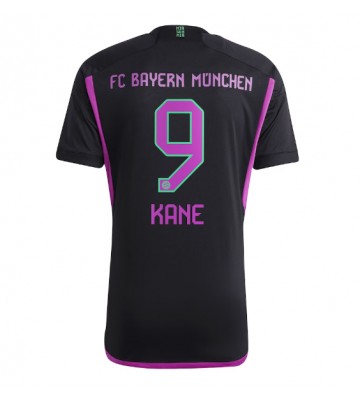 Bayern Munich Harry Kane #9 Venkovní Dres 2023-24 Krátkým Rukávem