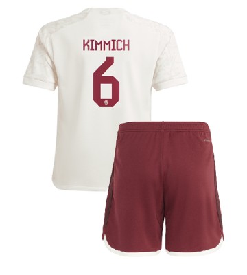 Bayern Munich Joshua Kimmich #6 Alternativní dres komplet pro Děti 2023-24 Krátkým Rukávem (+ Krátké kalhoty)