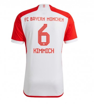 Bayern Munich Joshua Kimmich #6 Domácí Dres 2023-24 Krátkým Rukávem
