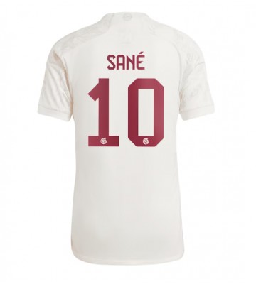 Bayern Munich Leroy Sane #10 Alternativní Dres 2023-24 Krátkým Rukávem