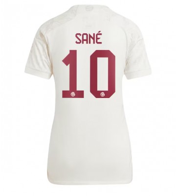 Bayern Munich Leroy Sane #10 Alternativní Dres pro Dámy 2023-24 Krátkým Rukávem