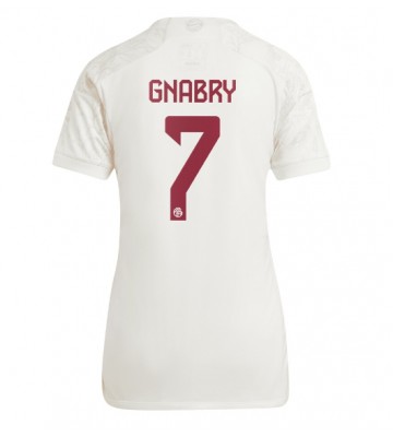 Bayern Munich Serge Gnabry #7 Alternativní Dres pro Dámy 2023-24 Krátkým Rukávem