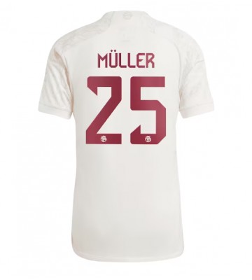 Bayern Munich Thomas Muller #25 Alternativní Dres 2023-24 Krátkým Rukávem