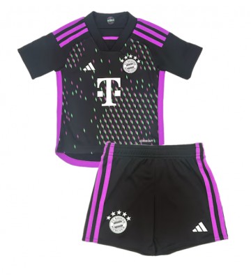 Bayern Munich Venkovní dres komplet pro Děti 2023-24 Krátkým Rukávem (+ Krátké kalhoty)