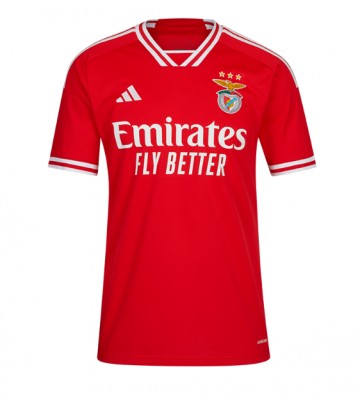 Benfica Domácí Dres 2023-24 Krátkým Rukávem
