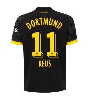 Borussia Dortmund Marco Reus #11 Venkovní Dres 2023-24 Krátkým Rukávem