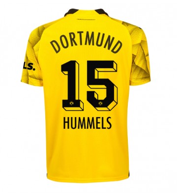 Borussia Dortmund Mats Hummels #15 Alternativní Dres 2023-24 Krátkým Rukávem