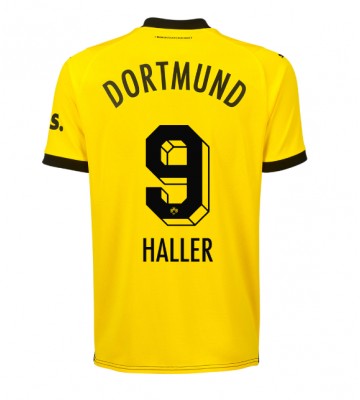 Borussia Dortmund Sebastien Haller #9 Domácí Dres 2023-24 Krátkým Rukávem