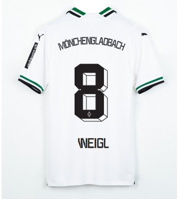 Borussia Monchengladbach Julian Weigl #8 Domácí Dres 2023-24 Krátkým Rukávem