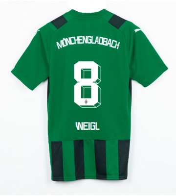 Borussia Monchengladbach Julian Weigl #8 Venkovní Dres 2023-24 Krátkým Rukávem