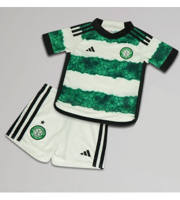 Celtic Domácí dres komplet pro Děti 2023-24 Krátkým Rukávem (+ Krátké kalhoty)
