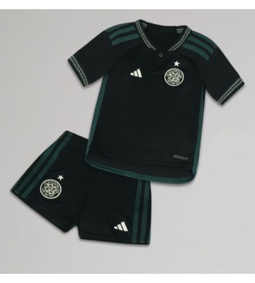 Celtic Venkovní dres komplet pro Děti 2023-24 Krátkým Rukávem (+ Krátké kalhoty)