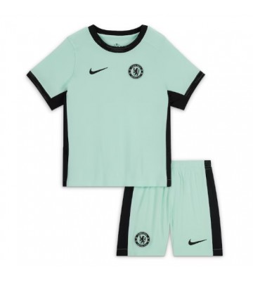 Chelsea Alternativní dres komplet pro Děti 2023-24 Krátkým Rukávem (+ Krátké kalhoty)
