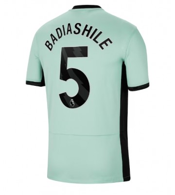 Chelsea Benoit Badiashile #5 Alternativní Dres 2023-24 Krátkým Rukávem