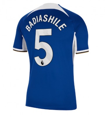 Chelsea Benoit Badiashile #5 Domácí Dres 2023-24 Krátkým Rukávem