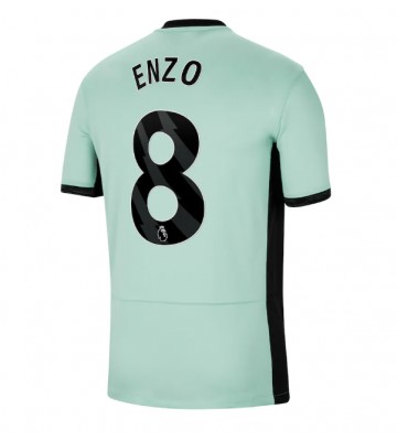 Chelsea Enzo Fernandez #8 Alternativní Dres 2023-24 Krátkým Rukávem