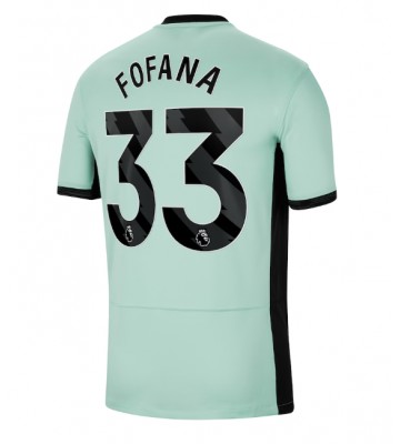 Chelsea Wesley Fofana #33 Alternativní Dres 2023-24 Krátkým Rukávem
